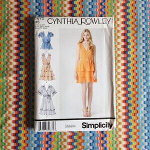 UNCUT Sewing Pattern Simplicity 1872 Size 6 - 14